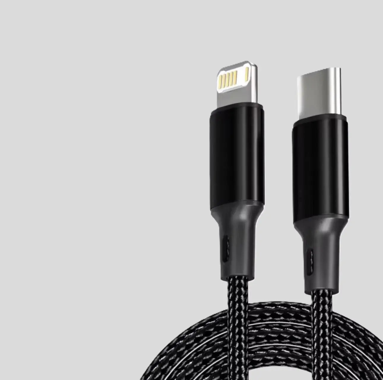 Câble USB-C vers Lightning – 30W 3A Mobile City