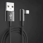 Câble Coudé USB C / Micro USB – Charge Rapide & Transfert de Données Mobile City