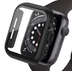 Coque de Protection avec Verre Trempé 44 mm (Séries 6, 5, 4, SE) Mobile City