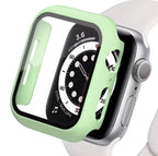 Coque de Protection avec Verre Trempé 40 mm (Séries 6, 5, 4, SE) Mobile City