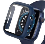 Coque de Protection avec Verre Trempé 44 mm (Séries 6, 5, 4, SE) Mobile City