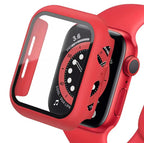 Coque de Protection avec Verre Trempé 45 mm (Séries 7, 8, 9) Mobile City