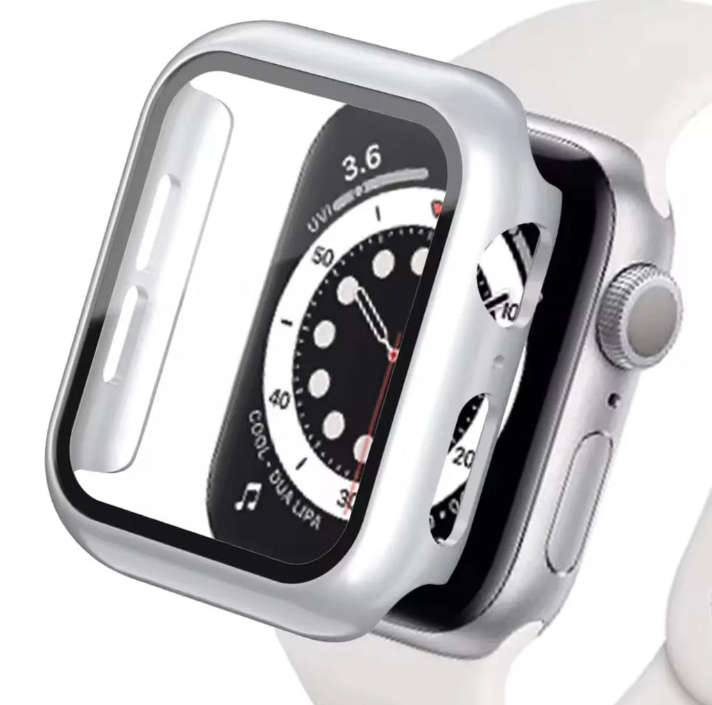 Coque de Protection avec Verre Trempé 38 mm (Séries 3, 2, 1) Mobile City