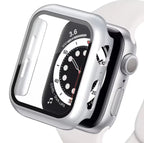 Coque de Protection avec Verre Trempé 44 mm (Séries 6, 5, 4, SE) Mobile City