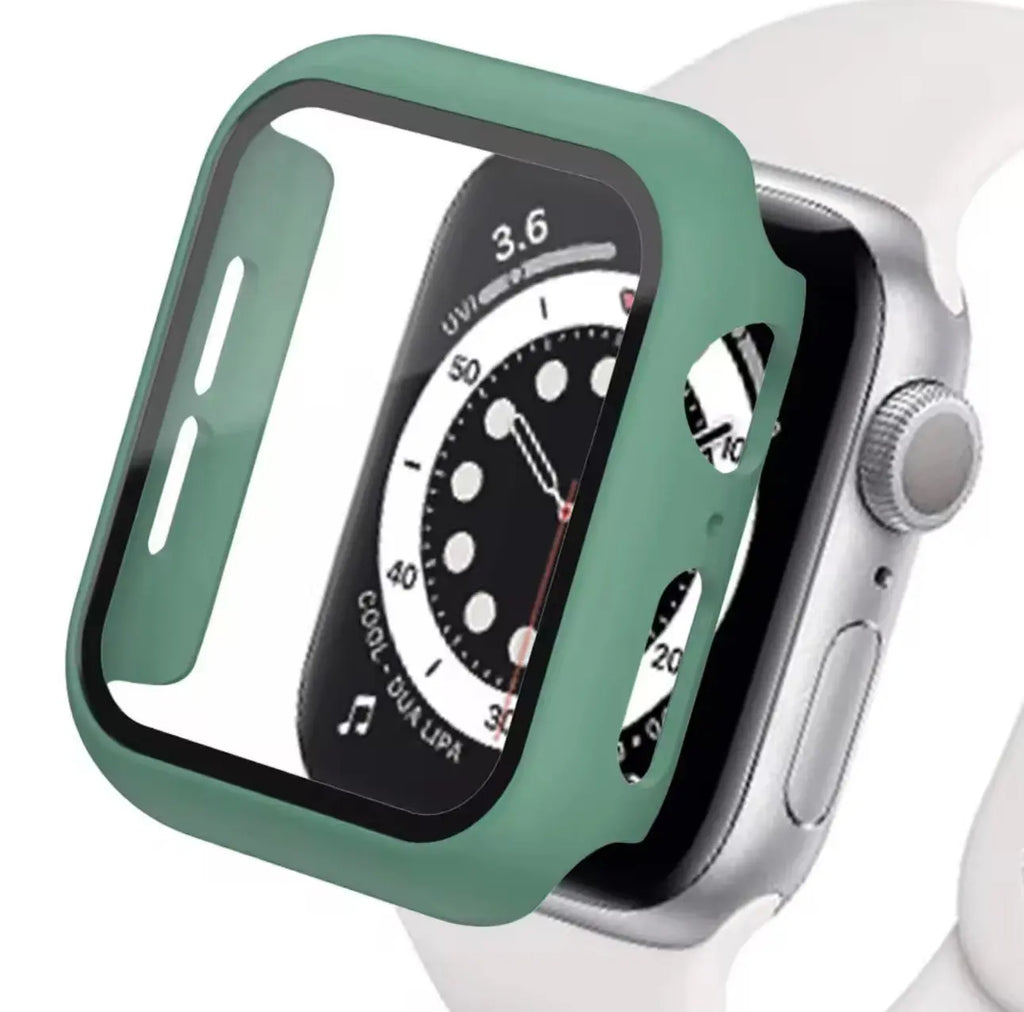 Coque de Protection avec Verre Trempé 38 mm (Séries 3, 2, 1) Mobile City