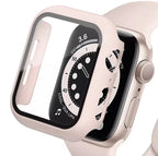 Coque de Protection avec Verre Trempé 44 mm (Séries 6, 5, 4, SE) Mobile City