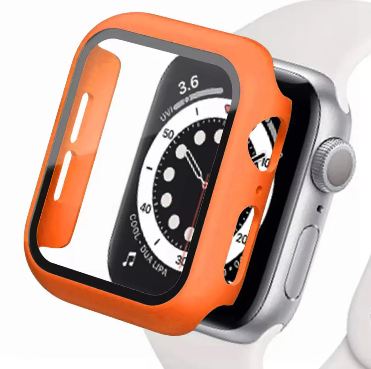 Coque de Protection avec Verre Trempé 44 mm (Séries 6, 5, 4, SE) Mobile City