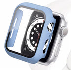 Coque de Protection avec Verre Trempé 38 mm (Séries 3, 2, 1) Mobile City