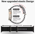 Bracelet Sport Style Océan Silicone 42 à 49 mm Mobile City