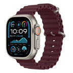 Bracelet Sport Style Océan Silicone 42 à 49 mm Mobile City