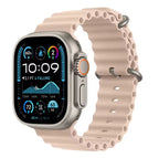 Bracelet Sport Style Océan Silicone 42 à 49 mm Mobile City