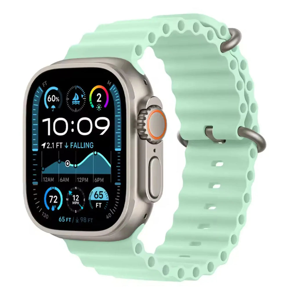 Bracelet Sport Style Océan Silicone 42 à 49 mm Mobile City