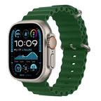 Bracelet Sport Style Océan Silicone 42 à 49 mm Mobile City