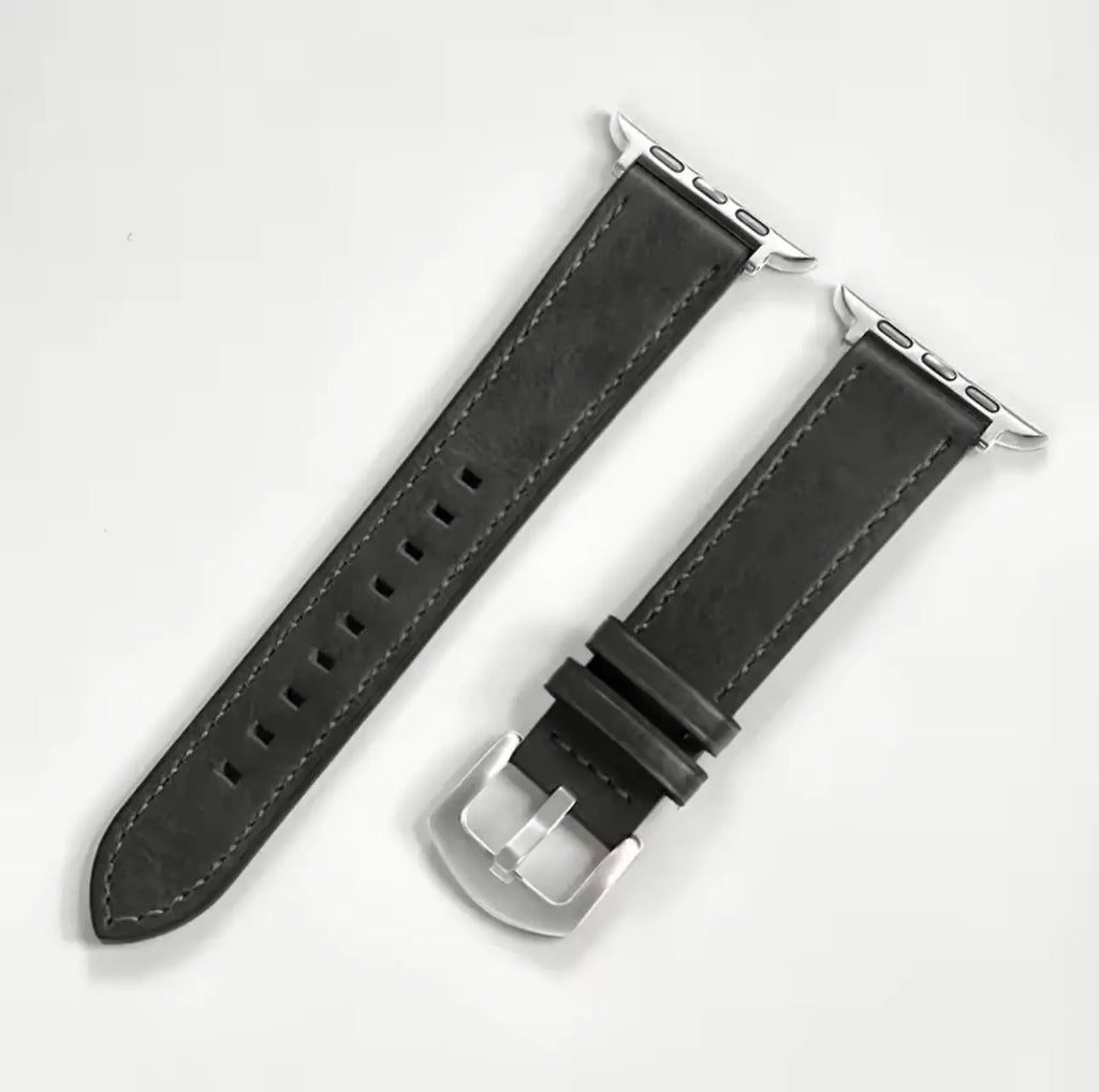 Bracelet Homme en Cuir Véritable style vintage 42/49mm Mobile City
