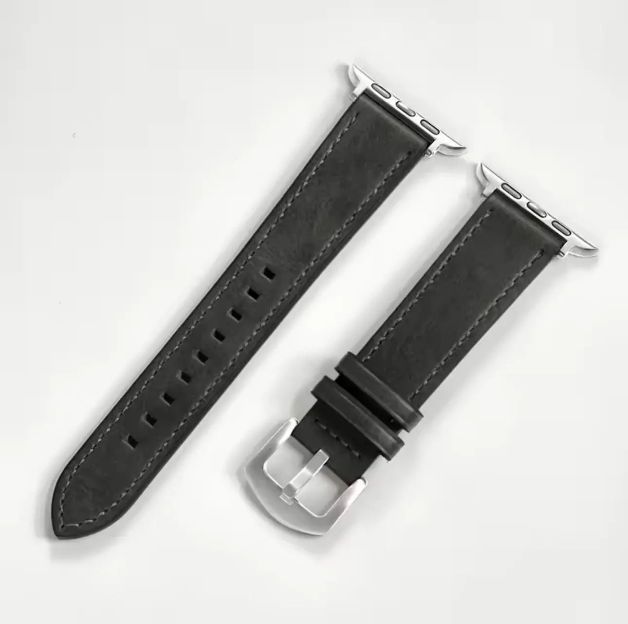 Bracelet Homme en Cuir Véritable style vintage 42/49mm Mobile City