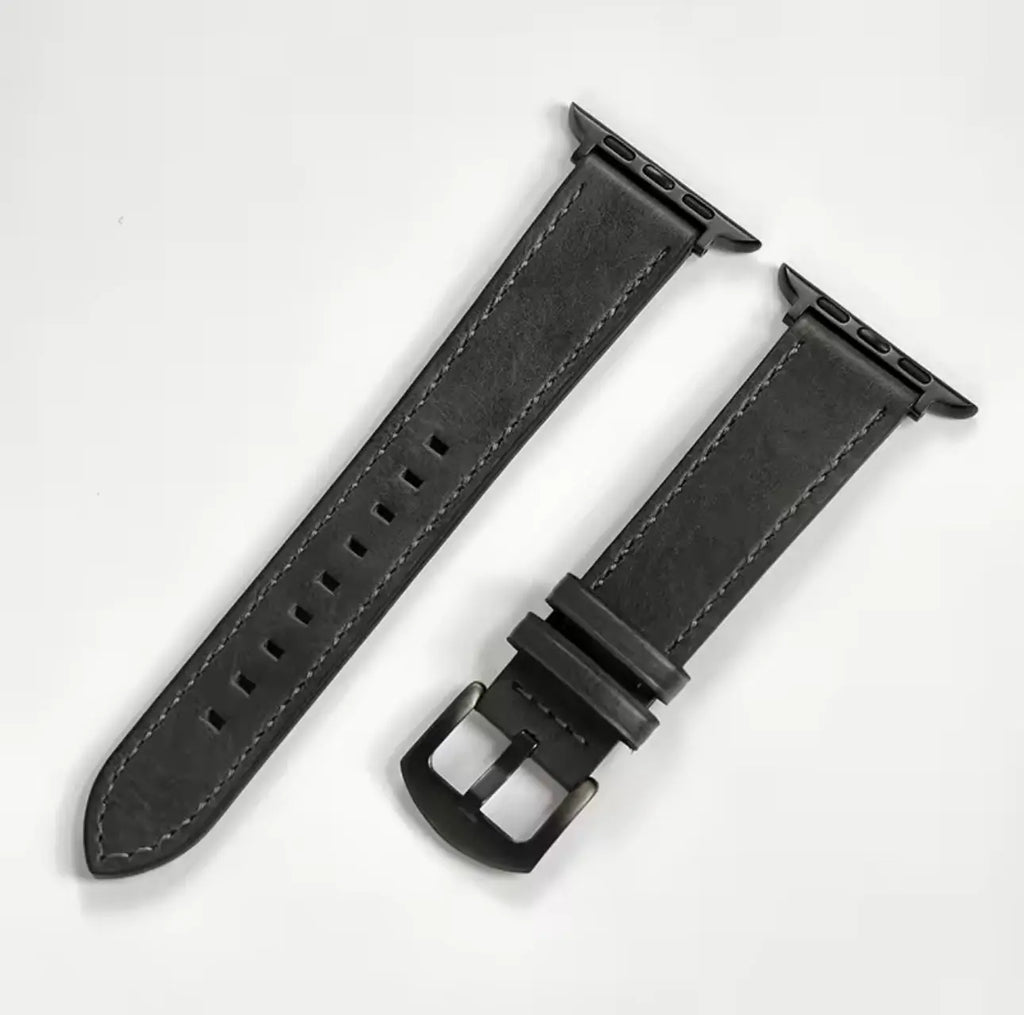 Bracelet Homme en Cuir Véritable style vintage 42/49mm Mobile City