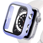 Coque de Protection avec Verre Trempé 45 mm (Séries 7, 8, 9) Mobile City