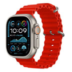 Bracelet Sport Style Océan Silicone 42 à 49 mm Mobile City