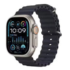 Bracelet Sport Style Océan Silicone 42 à 49 mm Mobile City