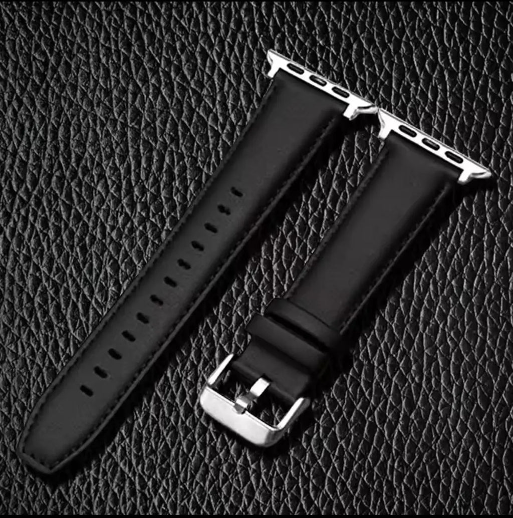 Bracelet Élégant en Cuir Véritable 42/49 Mobile City