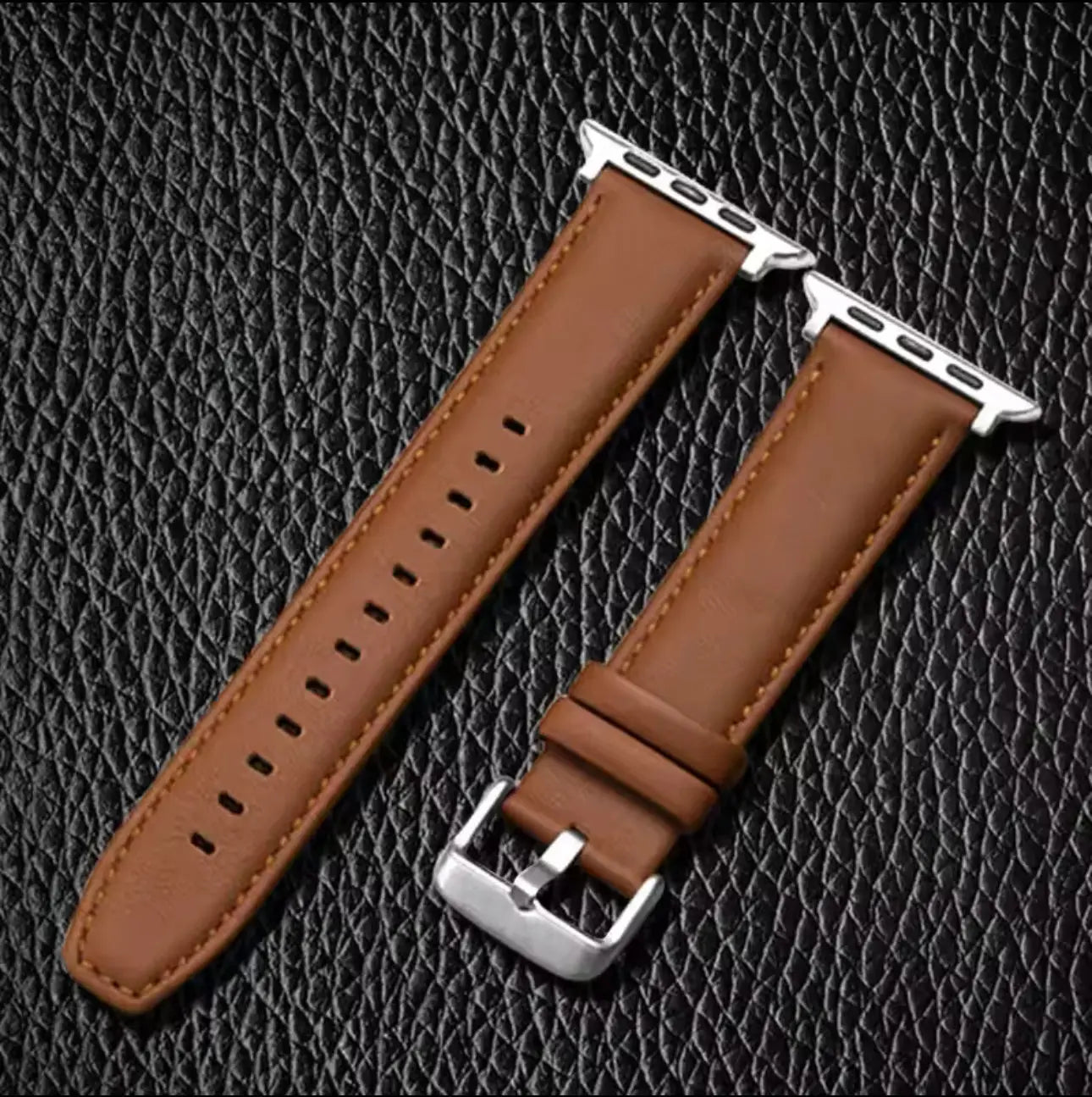 Bracelet Élégant en Cuir Véritable 42/49 Mobile City