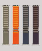 Bracelet Mixte Style Alpine en Nylon avec Boucle Inox 42-49 mm Mobile City