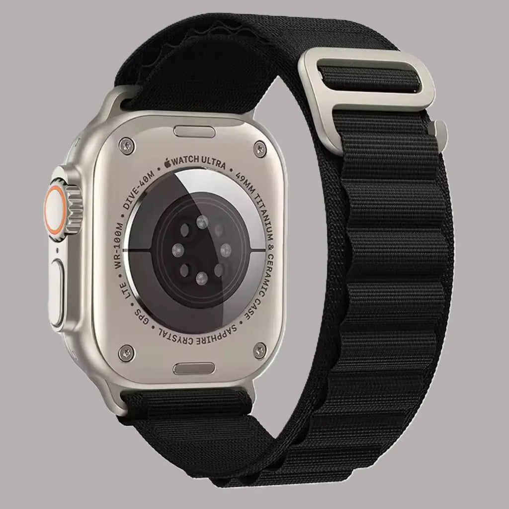 Bracelet Mixte Style Alpine en Nylon avec Boucle Inox 42-49 mm Mobile City