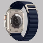 Bracelet Mixte Style Alpine en Nylon avec Boucle Inox 42-49 mm Mobile City