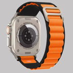 Bracelet Mixte Style Alpine en Nylon avec Boucle Inox 42-49 mm Mobile City
