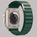 Bracelet Mixte Style Alpine en Nylon avec Boucle Inox 42-49 mm Mobile City