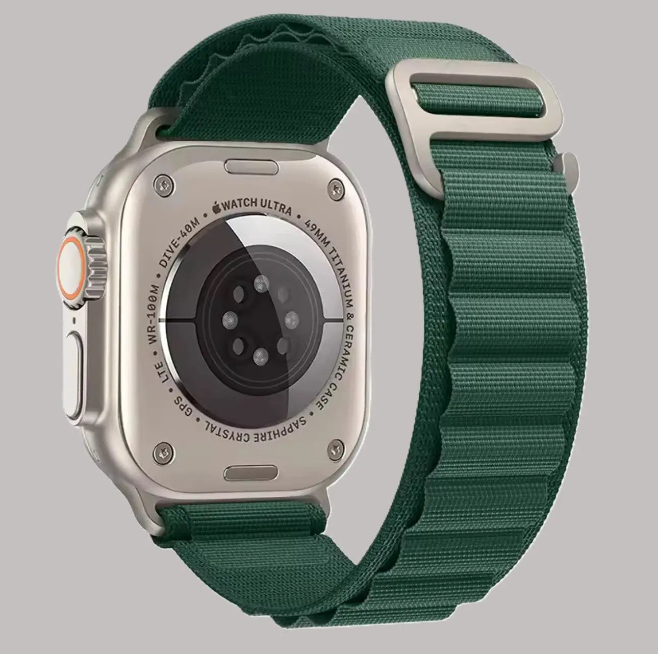 Bracelet Mixte Style Alpine en Nylon avec Boucle Inox 42-49 mm Mobile City