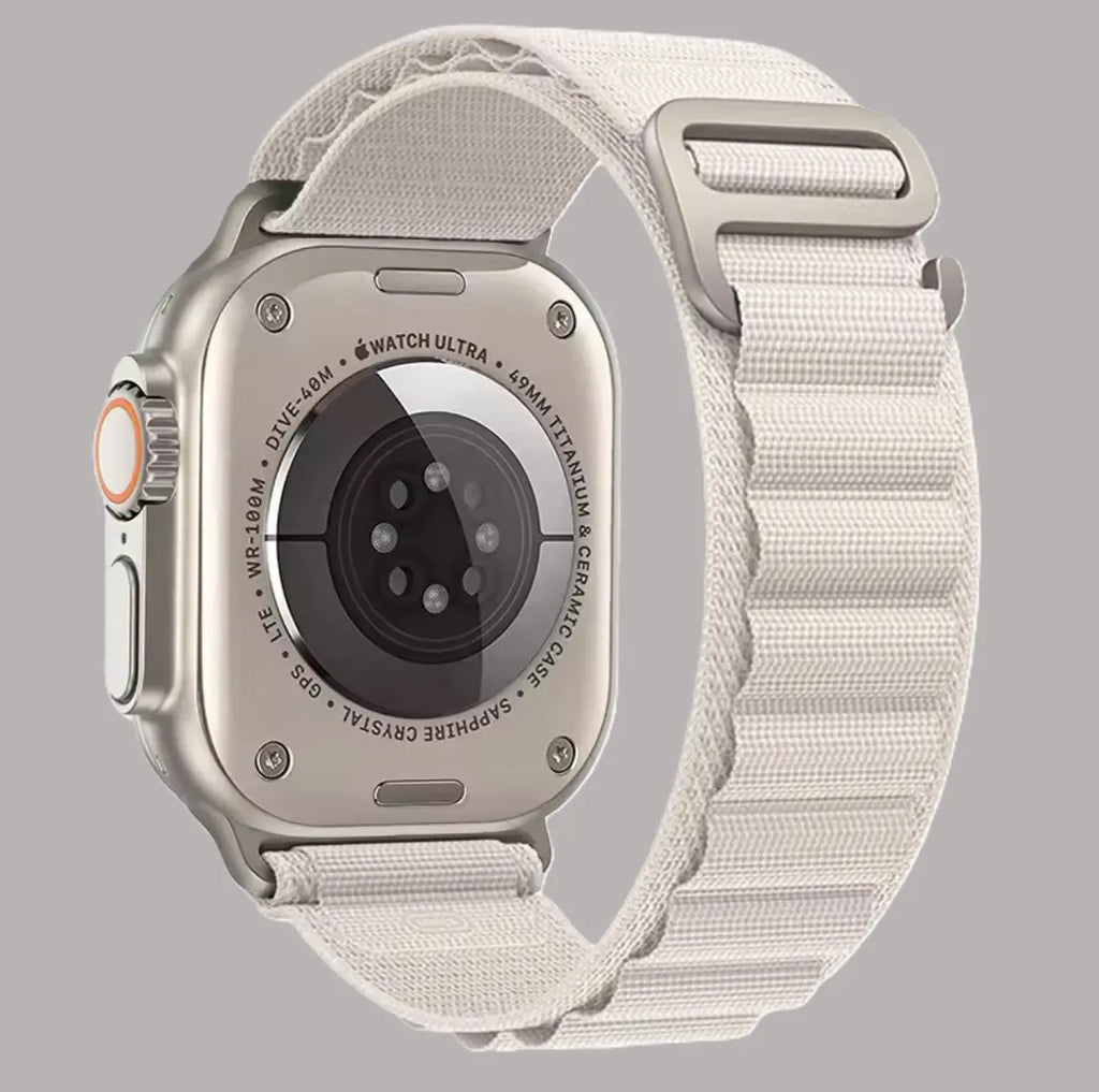 Bracelet Mixte Style Alpine en Nylon avec Boucle Inox 42-49 mm Mobile City
