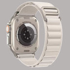 Bracelet Mixte Style Alpine en Nylon avec Boucle Inox 42-49 mm Mobile City