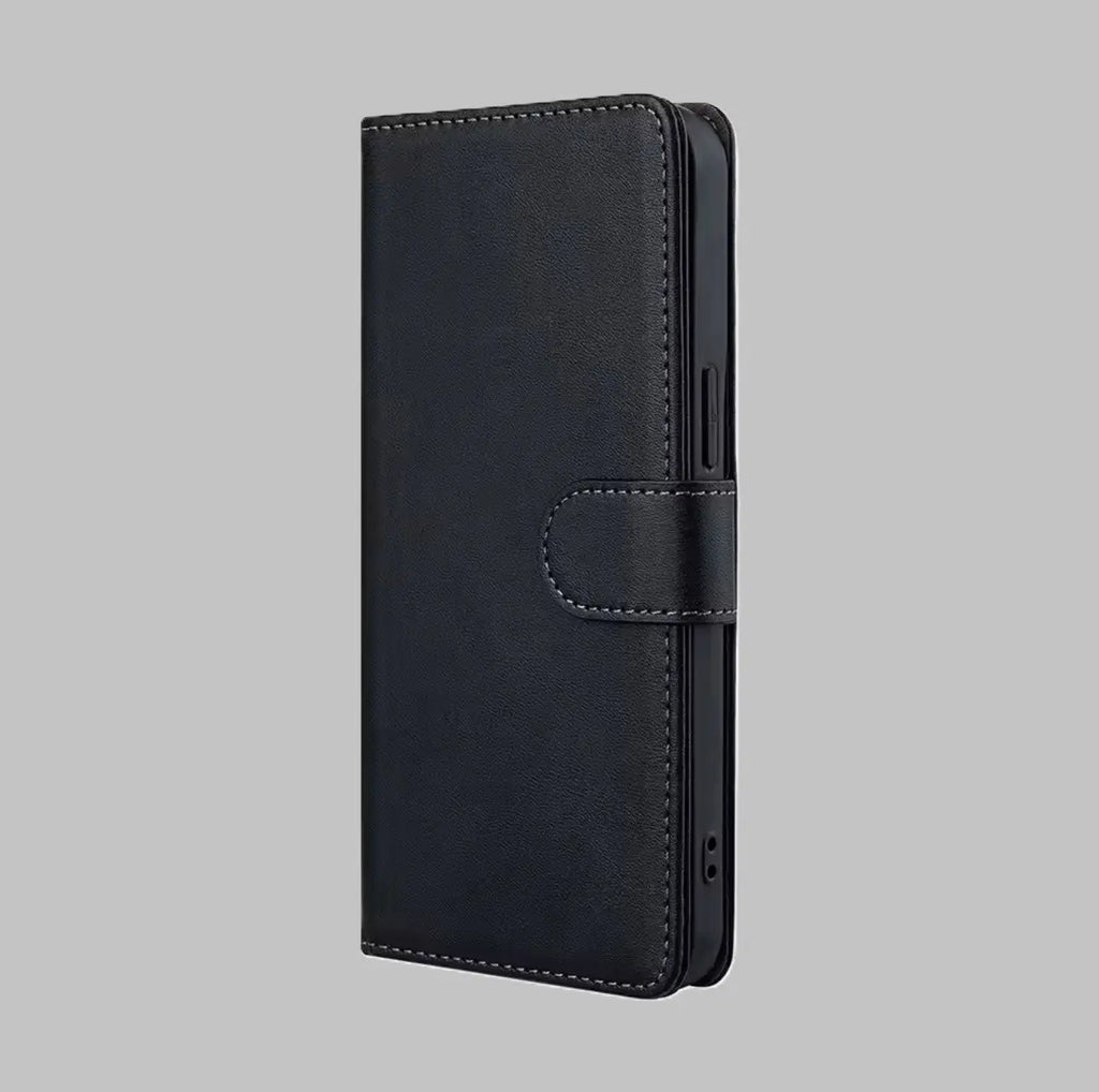 Étui a rabat portefeuille en cuir pour Google pixel 8 Mobile City