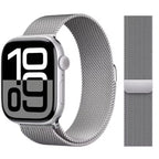 Bracelet Maille Milanaise en Acier Inoxydable 42-49 mm Mobile City