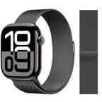 Bracelet Maille Milanaise en Acier Inoxydable 42-49 mm Mobile City