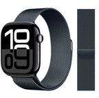 Bracelet Maille Milanaise en Acier Inoxydable 42-49 mm Mobile City