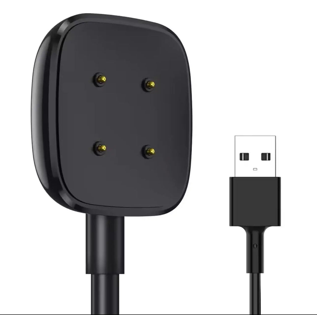 Chargeur Filaire Dock Magnétique USB-A – Compatible Fitbit Sense 2 & Versa 3/4 Mobile City