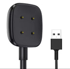 Chargeur Filaire Dock Magnétique USB-A – Compatible Fitbit Sense 2 & Versa 3/4 Mobile City
