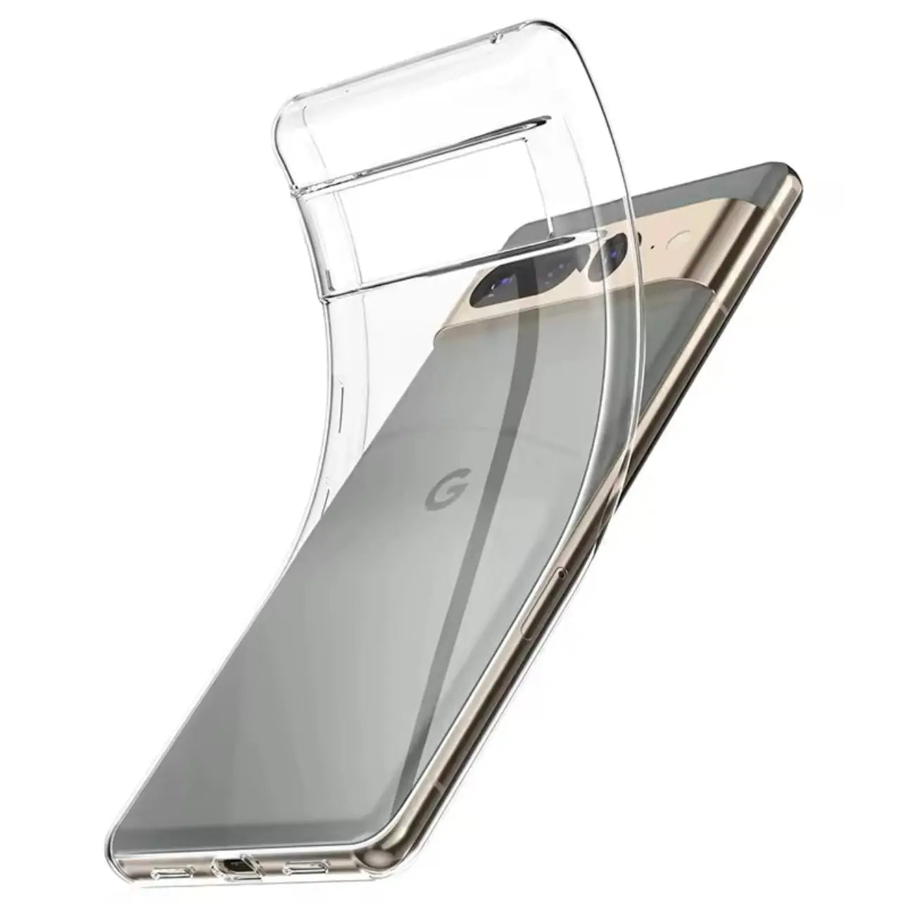Coque transparente Google pixel 6-7 pro Mobile City