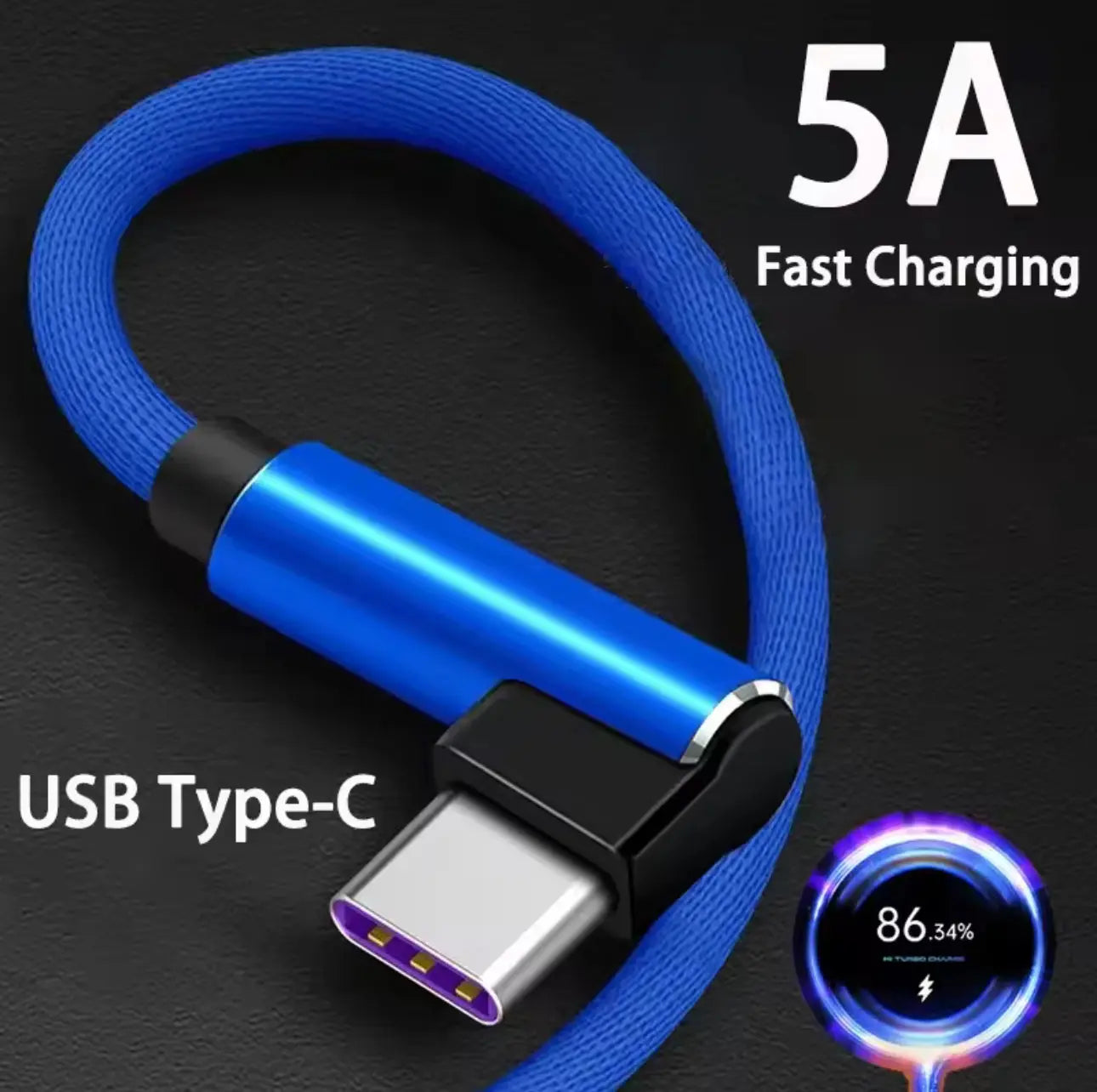 Câble Coudé USB C / Micro USB – Charge Rapide & Transfert de Données Mobile City