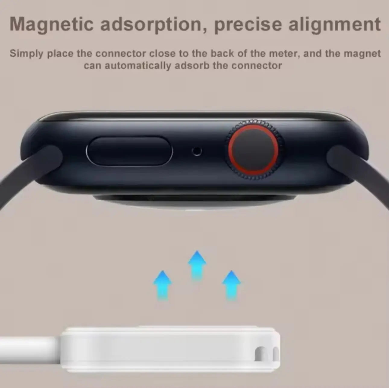 Chargeur Sans Fil USB Type-C de Poche Apple Watch Mobile City
