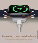 Chargeur Sans Fil USB Type-C de Poche Apple Watch Mobile City