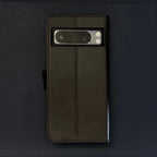 Étui a rabat portefeuille en cuir pour Google pixel 8 Mobile City
