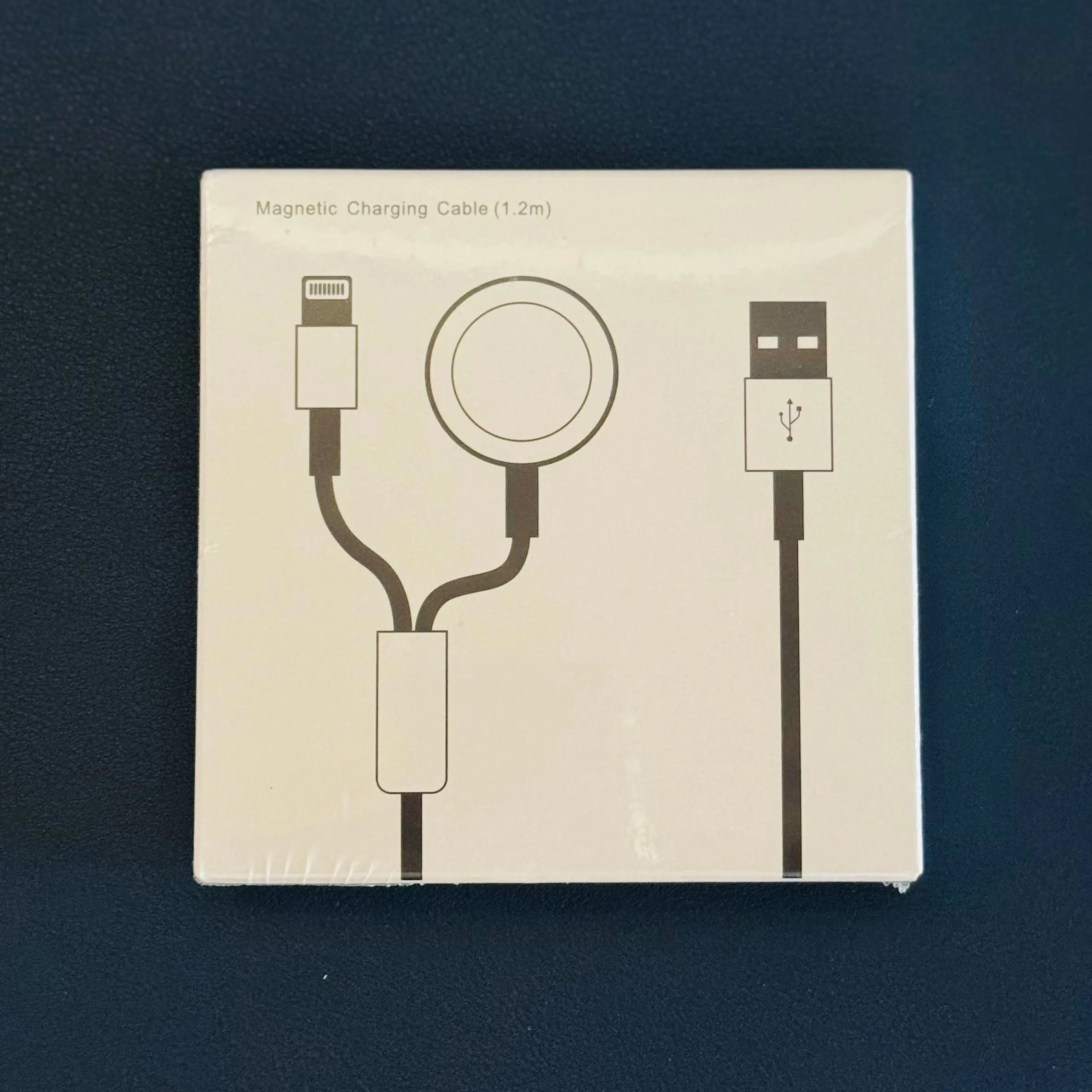 Chargeur 2 en 1 Magnétique Apple Watch / IOS Mobile City