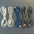 Câble Micro USB 2.0/2A en Nylon Tressé – Transfert 480 Mbps Mobile City