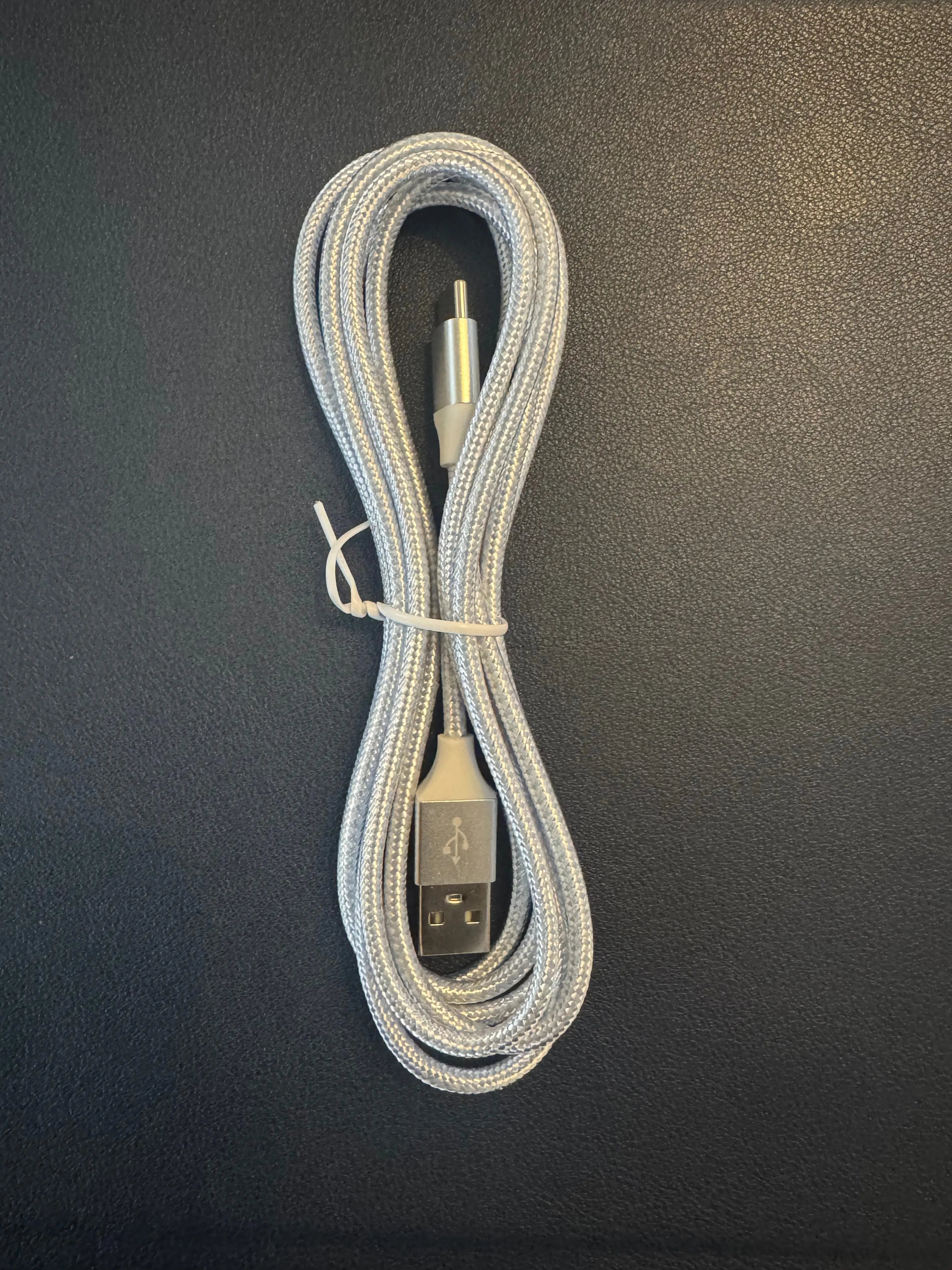 Câble Micro USB 2.0/2A en Nylon Tressé – Transfert 480 Mbps Mobile City