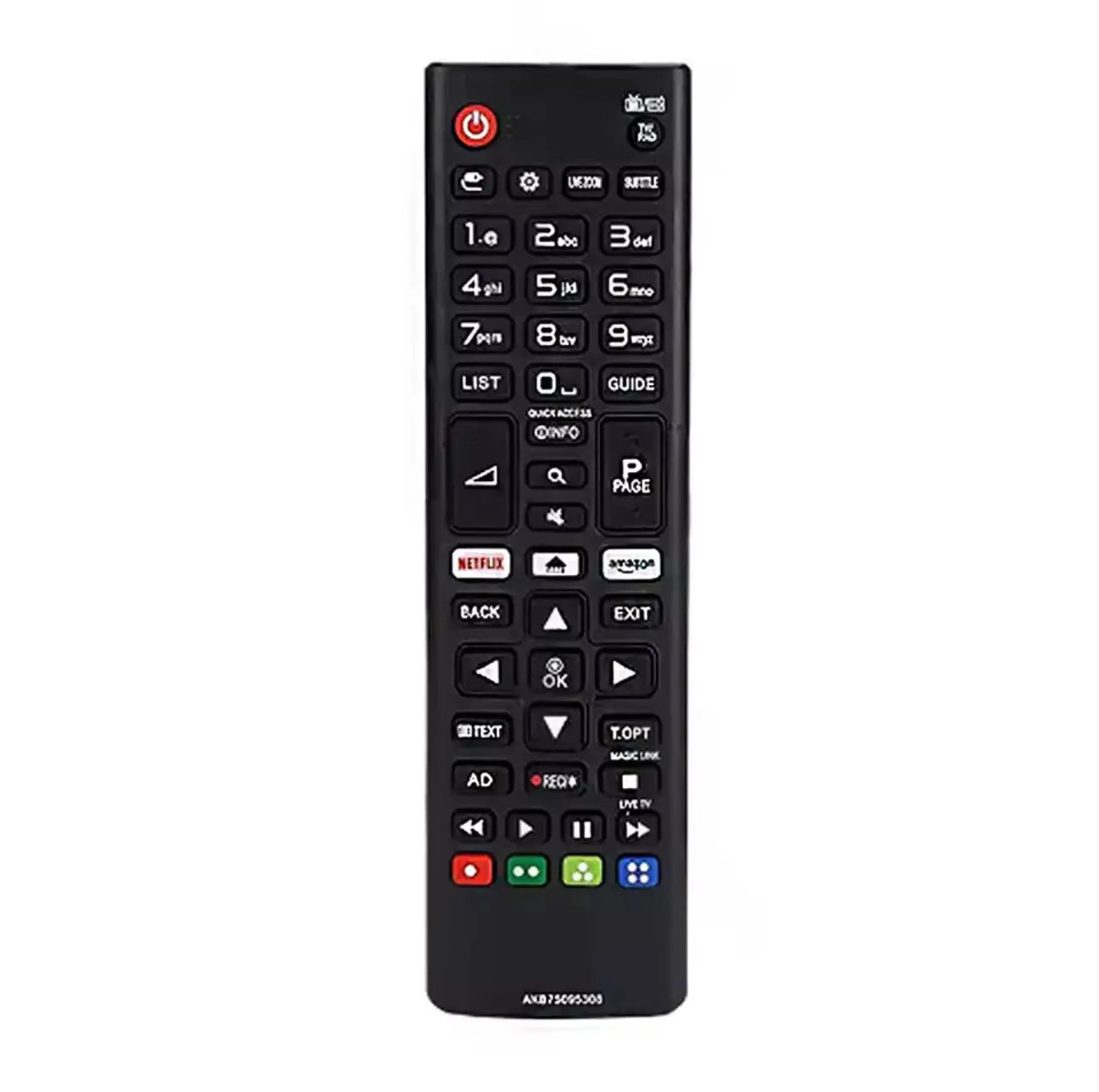 Télécommande compatible LG Smart TV AKB75095308 Mobile City