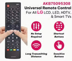 Télécommande compatible LG Smart TV AKB75095308 Mobile City