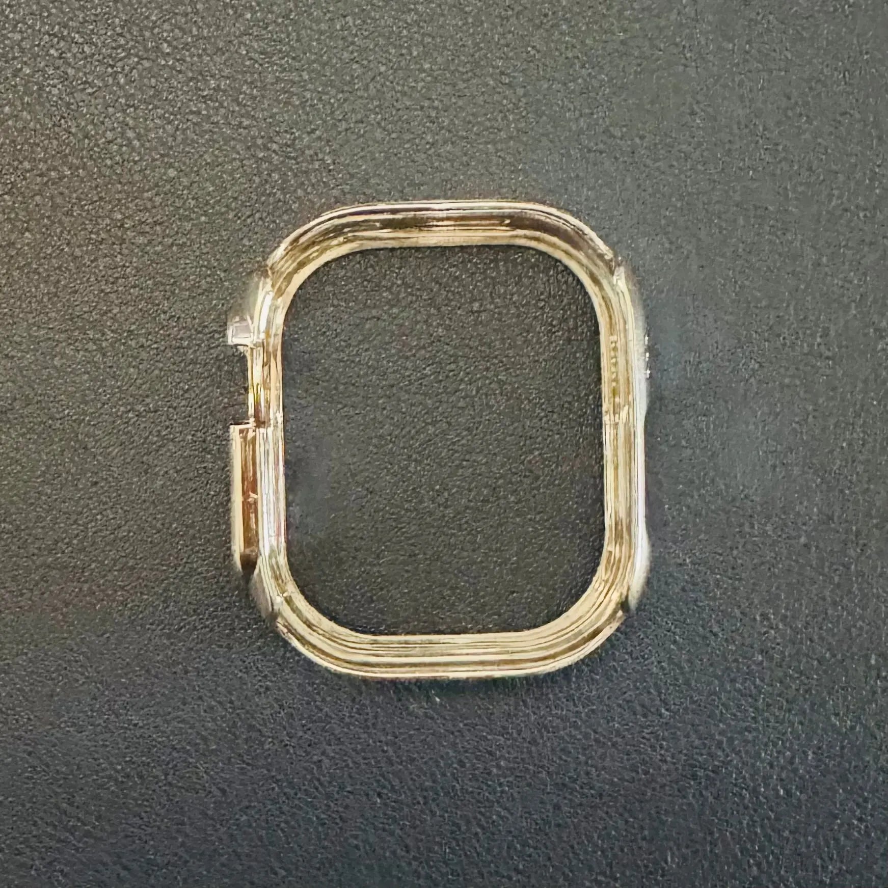Coque chromé compatible Apple Watch Ultra 49 mm Mobile City